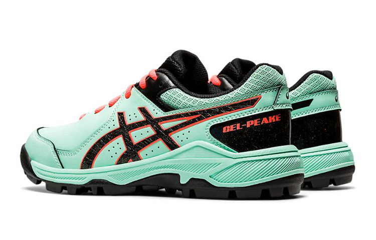 Shop (JR) ASICS Gel-Peake ''Verde Arancione Nero'' 1114A016-300