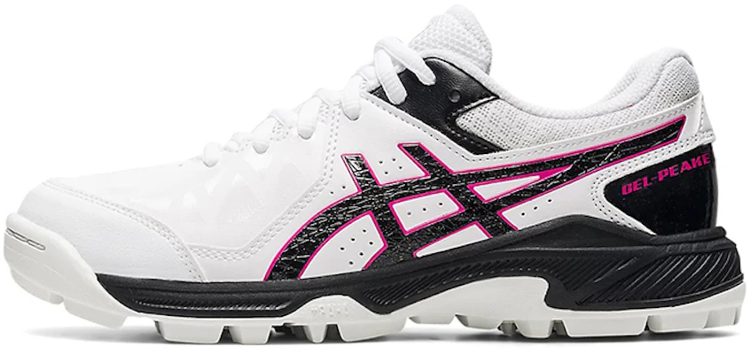 大童 Asics Gel-Peake 輕便透氣休閒跑步鞋 白黑 Buy 大童 Asics Gel-Peake 輕便透氣休閒跑步鞋 白黑
