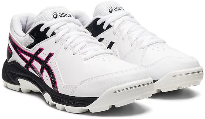 大童 Asics Gel-Peake 輕便透氣休閒跑步鞋 白黑 Lookbook 大童 Asics Gel-Peake 輕便透氣休閒跑步鞋 白黑