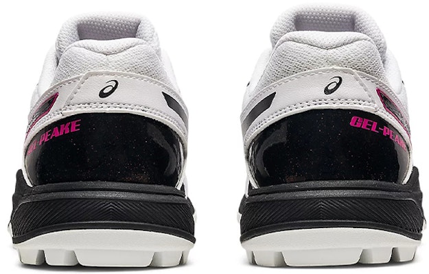 大童 Asics Gel-Peake 輕便透氣休閒跑步鞋 白黑 Purchase 大童 Asics Gel-Peake 輕便透氣休閒跑步鞋 白黑