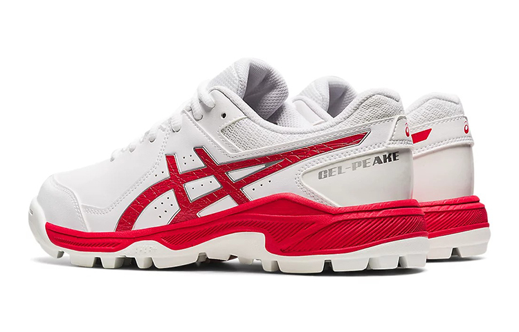 Shop (Youth) ASICS Gel-Peake 'White Red' 1114A016-103