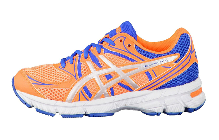 (Youth) ASICS Gel-Pulse 6 'Orange Silver'