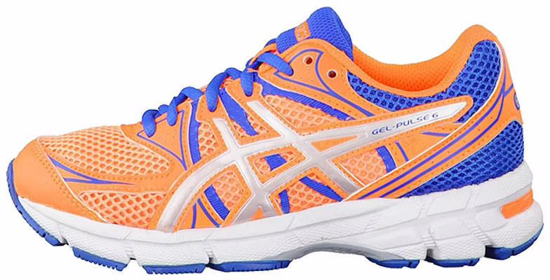 (JR) ASICS Gel-Pulse 6 'Orange Silver' Sepatu Lari Pria C437N-3293 Buy (JR) ASICS Gel-Pulse 6 'Orange Silver' Sepatu Lari Pria C437N-3293