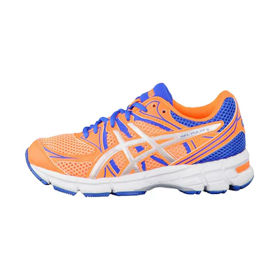 (Youth) ASICS Gel-Pulse 6 'Orange Silver'