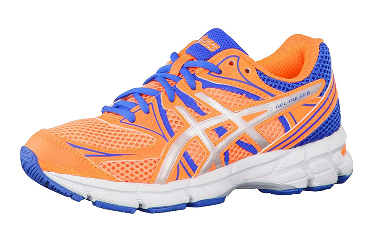(Youth) ASICS Gel-Pulse 6 'Orange Silver' 圖 3
