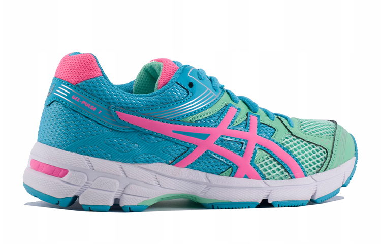 Lookbook (JR) アシックス ゲルパルス7 青緑 (Ashikkusu Geruparusu7 Ao Midori) C563N-8734