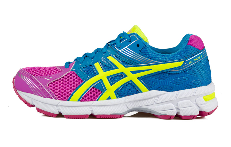 (Youth) ASICS Gel-Pulse 7 'Blue Pink' C563N-3507