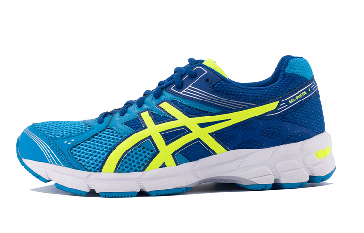 (Youth) ASICS Gel-Pulse 7 'Blue Yellow' C563N-4007