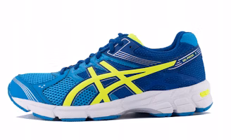 (Youth) ASICS Gel-Pulse 7 'Blue Yellow' C563N-4007 (Youth) ASICS Gel-Pulse 7 'Blue Yellow' C563N-4007