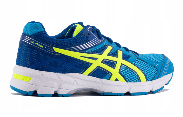 Lookbook (JR) アシックス ゲルパルス7 青黄 (Ashikkusu Geruparusu 7 AoKi) C563N-4007
