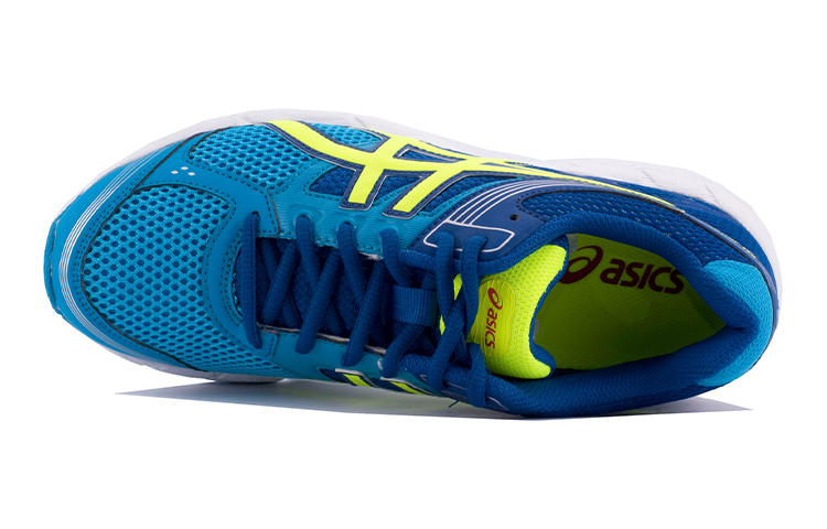 Shop (JR) アシックス ゲルパルス7 青黄 (Ashikkusu Geruparusu 7 AoKi) C563N-4007