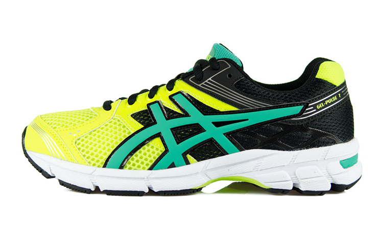 (Youth) ASICS Gel-Pulse 7 'Yellow-Black' C563N-0788