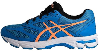 (Youth) ASICS Gel-Pulse 8 'Blue Yellow Colorblock' C625N-4330 (Youth) ASICS Gel-Pulse 8 'Blue Yellow Colorblock' C625N-4330