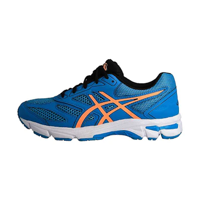 (Youth) ASICS Gel-Pulse 8 'Blue Yellow Colorblock'
