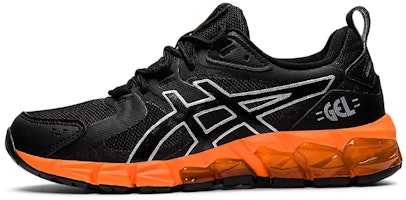 (Youth) ASICS Gel-Quantum 180 'Black Orange' 1204A002-006 (Youth) ASICS Gel-Quantum 180 'Black Orange' 1204A002-006