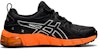(JR) ASICS Gel-Quantum 180 'Hitam Jingga' 1204A002-006