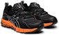 (JR) ASICS Gel-Quantum 180 'Hitam Jingga' 1204A002-006