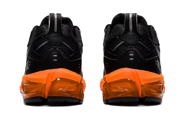 Purchase 大童 Asics Gel-Quantum 180 透氣耐磨跑鞋 黑橙色