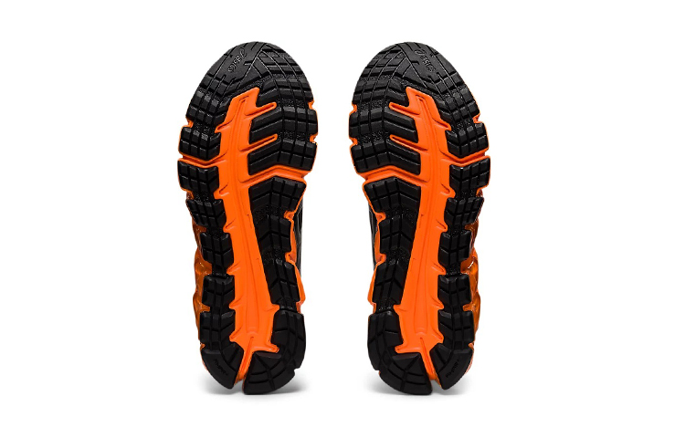 Details for 大童 Asics Gel-Quantum 180 透氣耐磨跑鞋 黑橙色