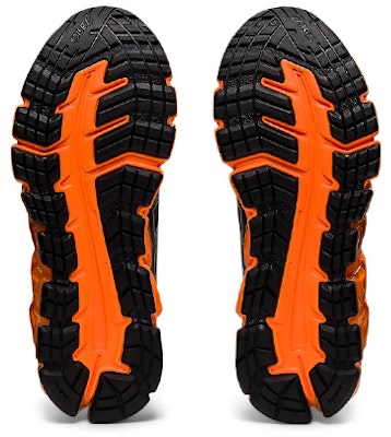 (Youth) ASICS Gel-Quantum 180 'Black Orange' 1204A002-006 Details for (Youth) ASICS Gel-Quantum 180 'Black Orange' 1204A002-006