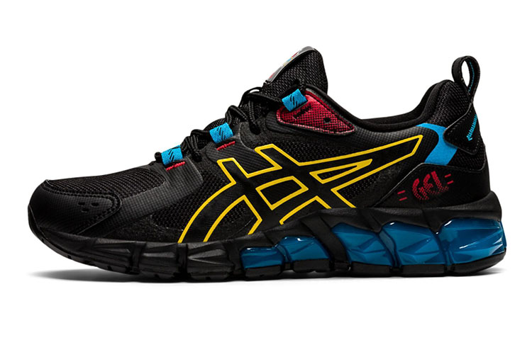 (Youth) ASICS Gel-Quantum 180 'Black Yellow' 1204A057-001