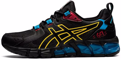 (Youth) ASICS Gel-Quantum 180 'Black Yellow' 1204A057-001 (Youth) ASICS Gel-Quantum 180 'Black Yellow' 1204A057-001