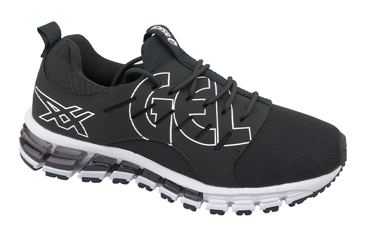 (Youth) ASICS Gel-QNTM 180 SC 'Black White' 圖 2
