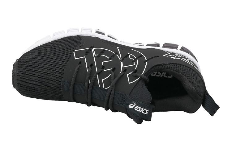 (Youth) ASICS Gel-QNTM 180 SC 'Black White' 圖 3