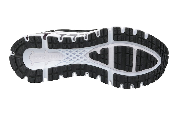 (Youth) ASICS Gel-QNTM 180 SC 'Black White' 圖 4