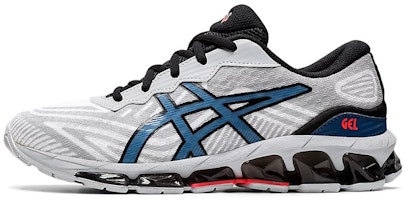 (Youth) ASICS Gel-Quantum 360 7 'White Blue' 1204A061-101 (Youth) ASICS Gel-Quantum 360 7 'White Blue' 1204A061-101