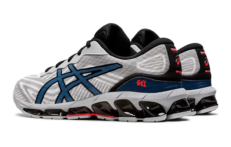 Shop (JR) ASICS Gel-Quantum 360 7 ''Bianco Blu'' 1204A061-101