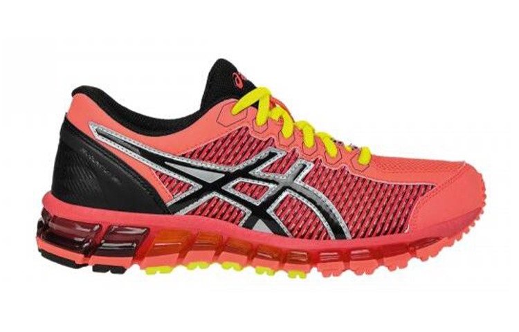 (Youth) ASICS Gel-QNTM 360 'Black Pink' 圖 2