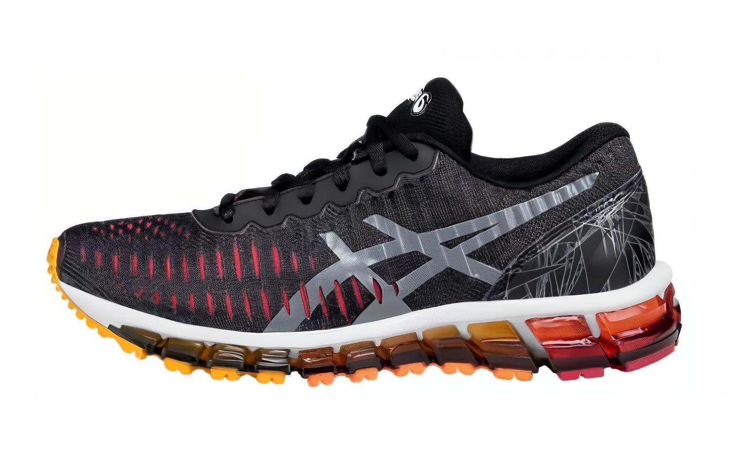 (Youth) ASICS Gel-Quantum 360 'Black Red' C568N-9073