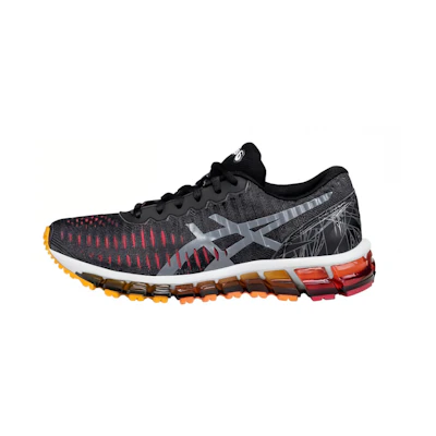(Youth) ASICS Gel-QNTM 360 'Black Red'