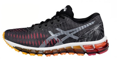 (Youth) ASICS Gel-Quantum 360 'Black Red' C568N-9073 (Youth) ASICS Gel-Quantum 360 'Black Red' C568N-9073