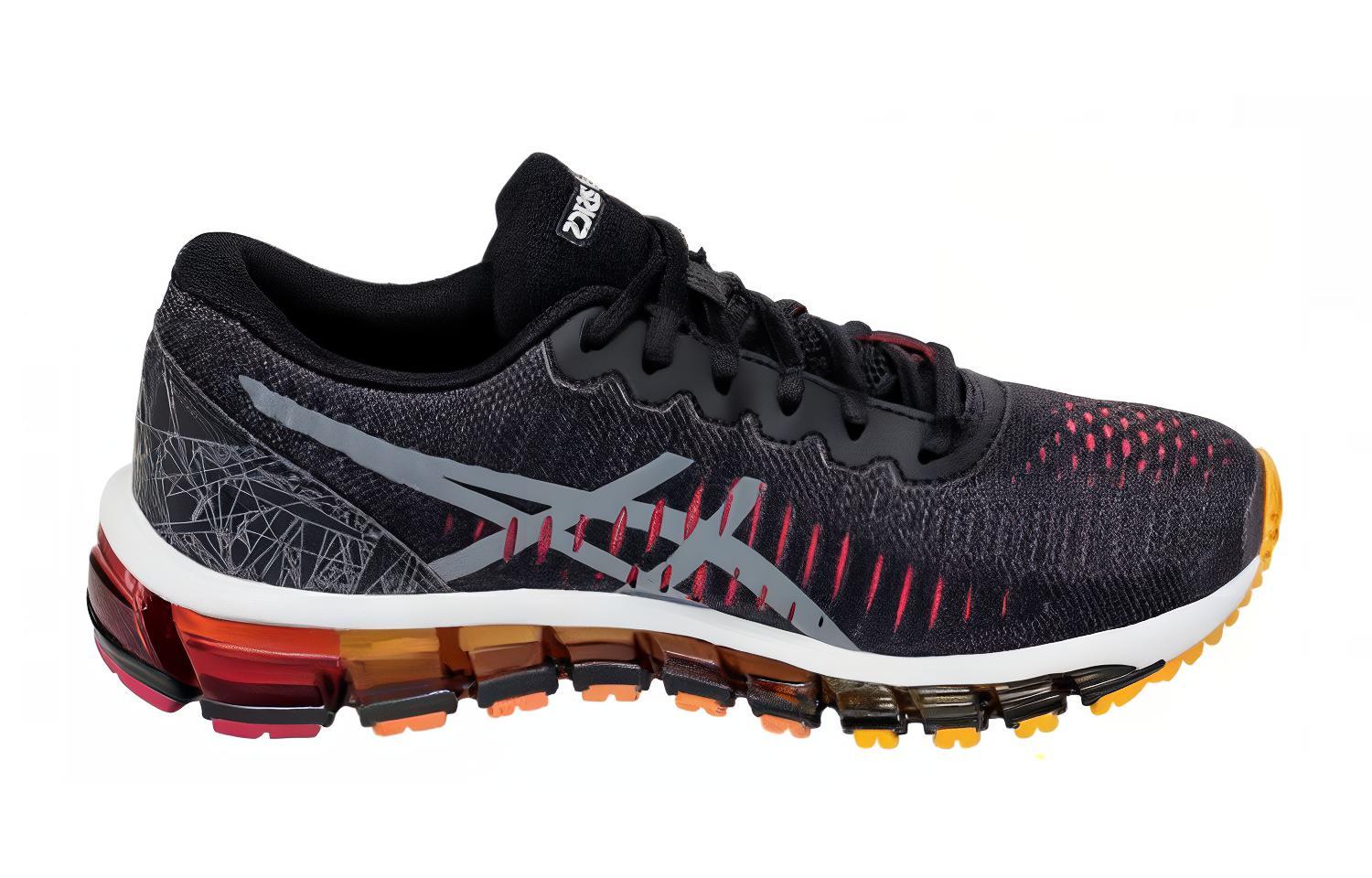 Order (JR) アシックス ゲルクォンタム360 黒赤 (Ashikku Gerukuontam360 Kuroaka) C568N-9073