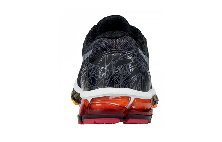 Lookbook (JR) アシックス ゲルクォンタム360 黒赤 (Ashikku Gerukuontam360 Kuroaka) C568N-9073