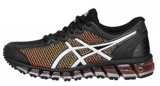 (JR) ASICS Gel-Quantum 360 'Negro Rojo' C628N-9001 Buy (JR) ASICS Gel-Quantum 360 'Negro Rojo' C628N-9001