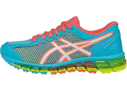 (JR) ASICS Gel-Quantum 360 'Biru Multicolor' C628N-3901 Buy (JR) ASICS Gel-Quantum 360 'Biru Multicolor' C628N-3901