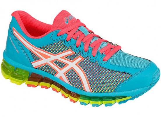 (Youth) ASICS Gel-Quantum 360 'Blue Multicolor' C628N-3901 Lookbook (Youth) ASICS Gel-Quantum 360 'Blue Multicolor' C628N-3901