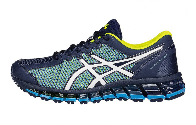 (Youth) ASICS Gel-Quantum 360 'Blue White' C628N-5801