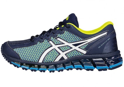 (JR) ASICS Gel-Quantum 360 Azul Blanco C628N-5801 Buy (JR) ASICS Gel-Quantum 360 Azul Blanco C628N-5801