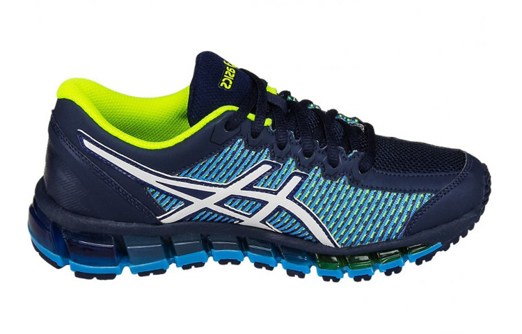 Order (JR) ASICS Gel-Quantum 360 'Biru Putih' C628N-5801