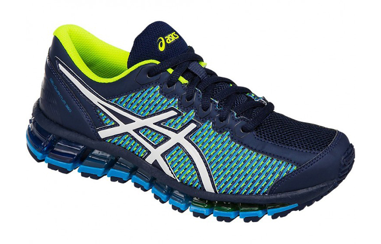 Lookbook (JR) ASICS Gel-Quantum 360 'Biru Putih' C628N-5801