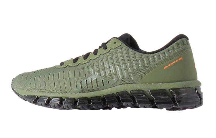 (Youth) ASICS Gel-Quantum 360 Olive Black Orange 'Green' T8CVQ-8181