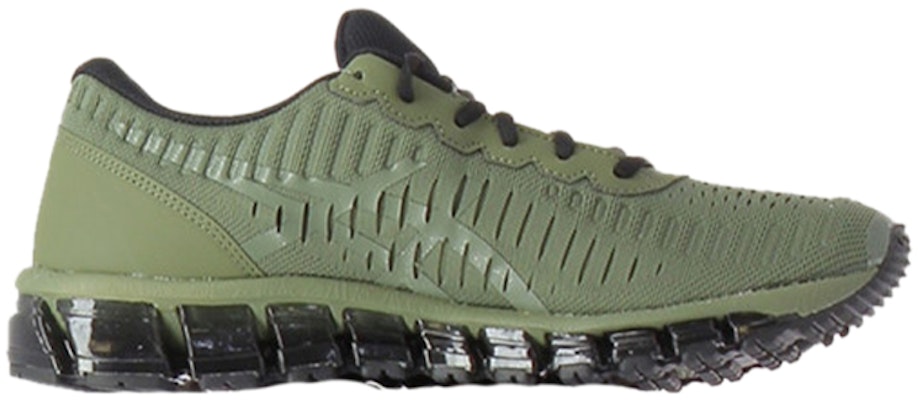(Youth) ASICS Gel-Quantum 360 Olive Black Orange 'Green' T8CVQ-8181 Order (Youth) ASICS Gel-Quantum 360 Olive Black Orange 'Green' T8CVQ-8181