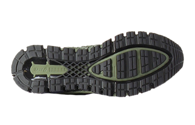 Lookbook (JR) （ユース）ASICS GEL-Quantum 360『グリーン』T8CVQ-8181 T8CVQ-8181