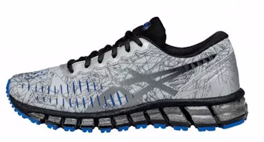 (Youth) ASICS Gel-Quantum 360 'Grey Blue' C568N-9390 (Youth) ASICS Gel-Quantum 360 'Grey Blue' C568N-9390