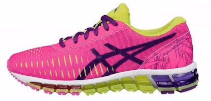 (Youth) ASICS Gel-Quantum 360 'Hot Pink' C568N-3501 (Youth) ASICS Gel-Quantum 360 'Hot Pink' C568N-3501