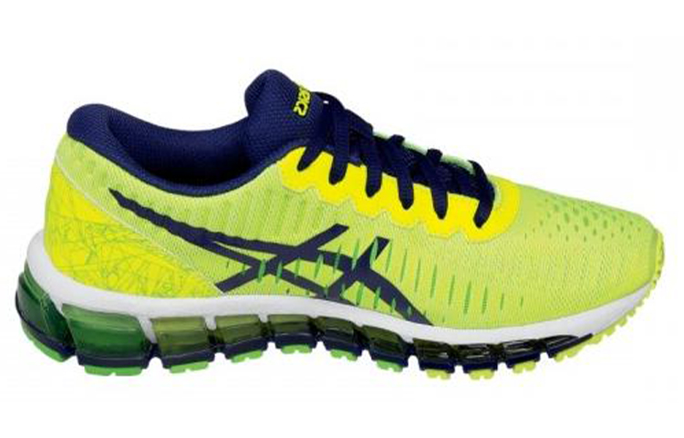 Order (JR) アシックス ゲルクォンタム360 イエロー (Ashikkusu Gerukuontam360 Ierō) C568N-0749